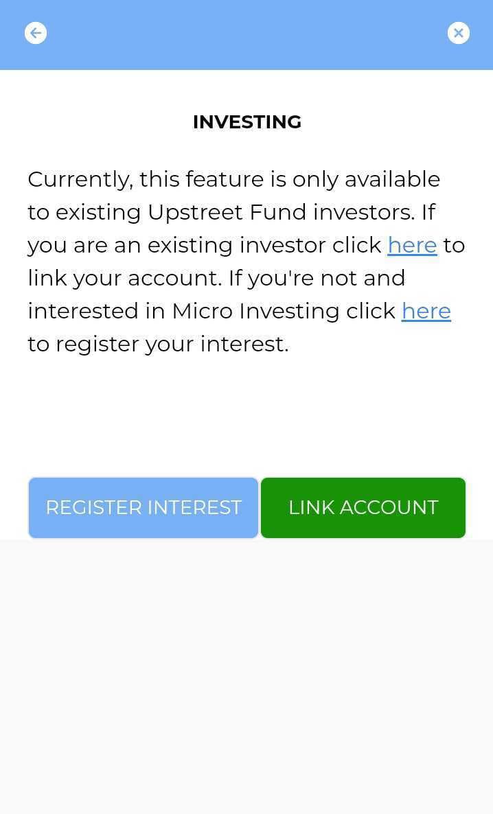 MicroInvesting - Investment Platform